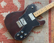 Load image into Gallery viewer, 2003 Fender &#39;72 Classic Series Telecaster Deluxe Reissue w/ HSC - Stripped Finish
