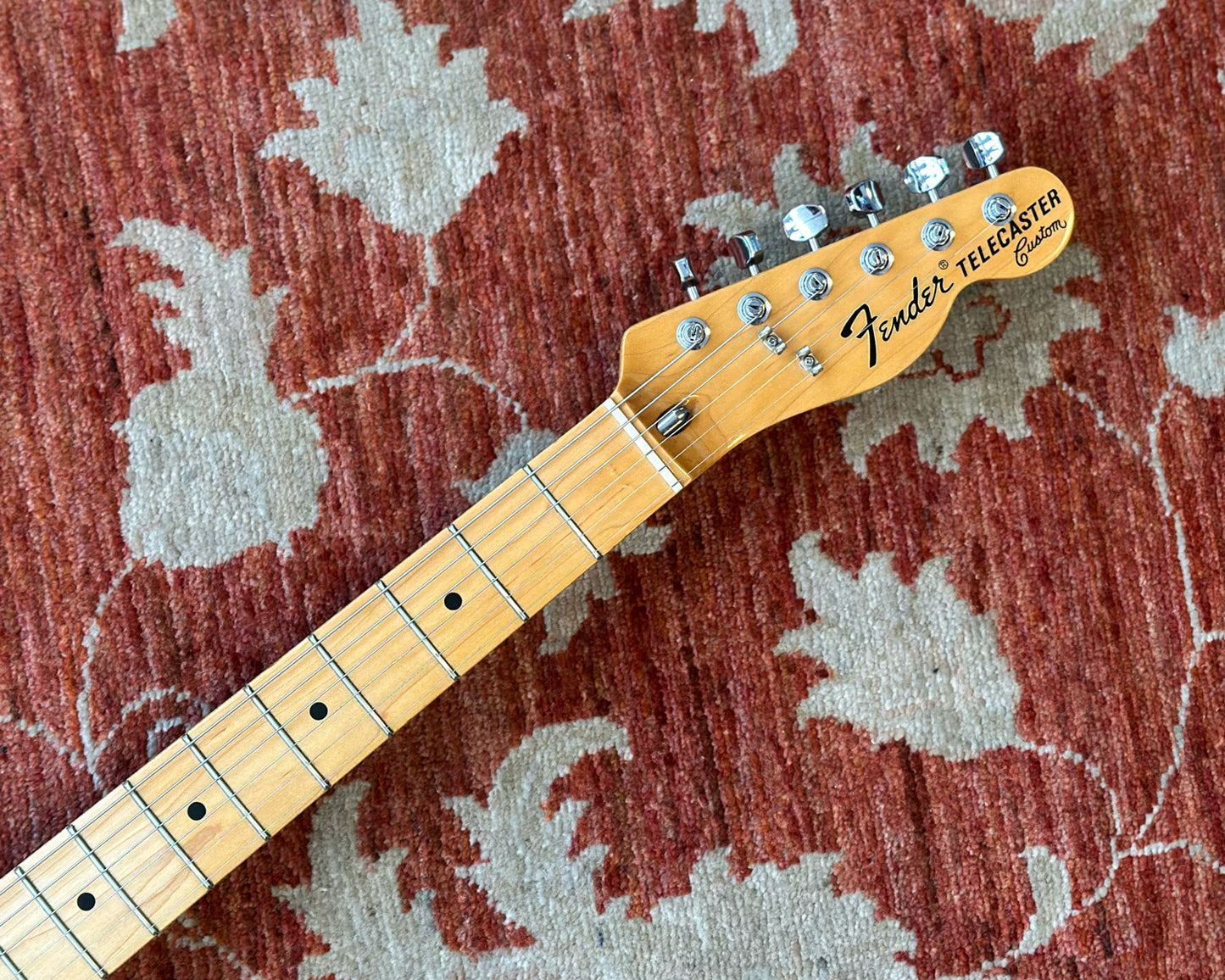Fender '72 Telecaster Custom w/Gig Bag