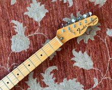 Load image into Gallery viewer, Fender '72 Telecaster Custom w/Gig Bag
