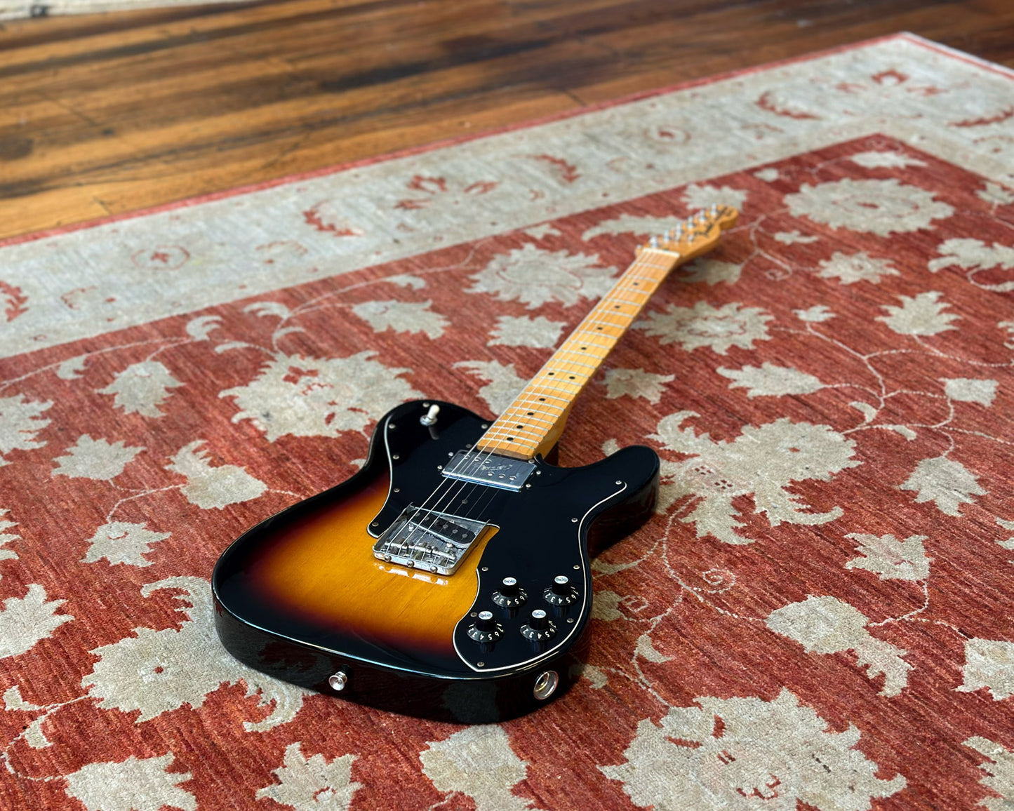 Fender '72 Telecaster Custom w/Gig Bag