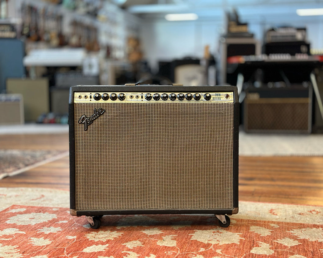 1980 Fender Twin Reverb - 'Blackface' Modification by Lucas Miles