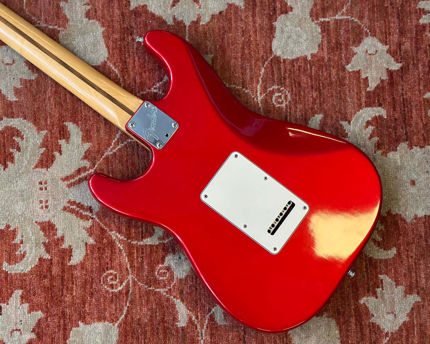 1989 Fender American Standard Stratocaster - Candy Apple Red