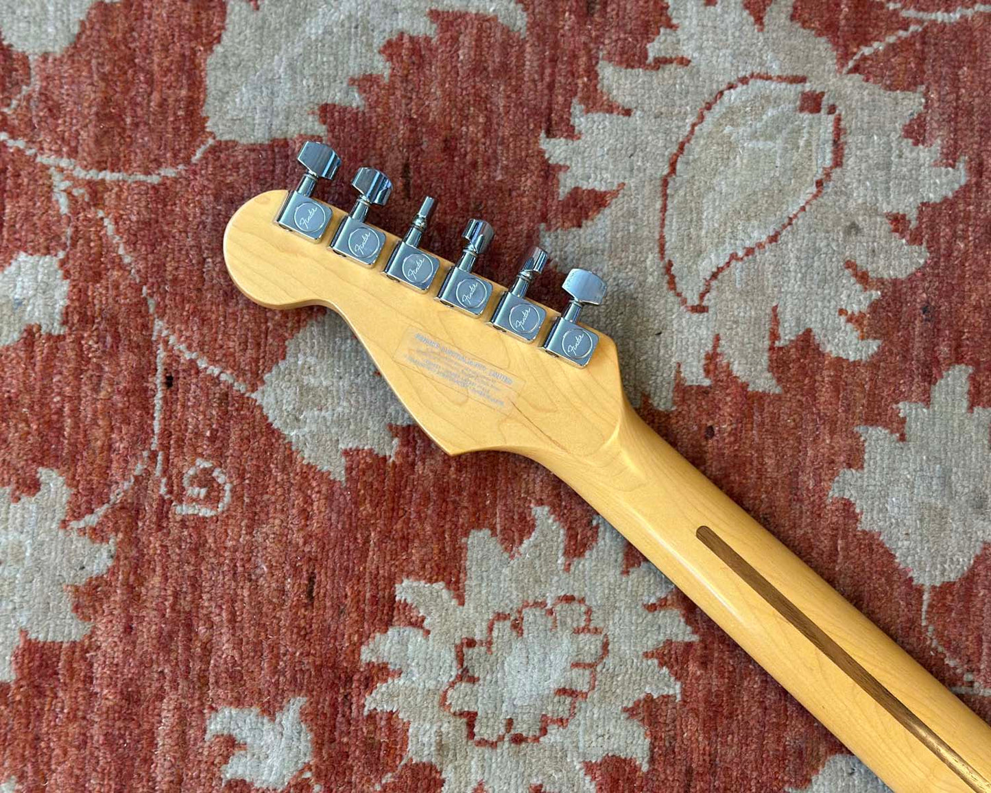 1989 Fender American Standard Stratocaster - Candy Apple Red