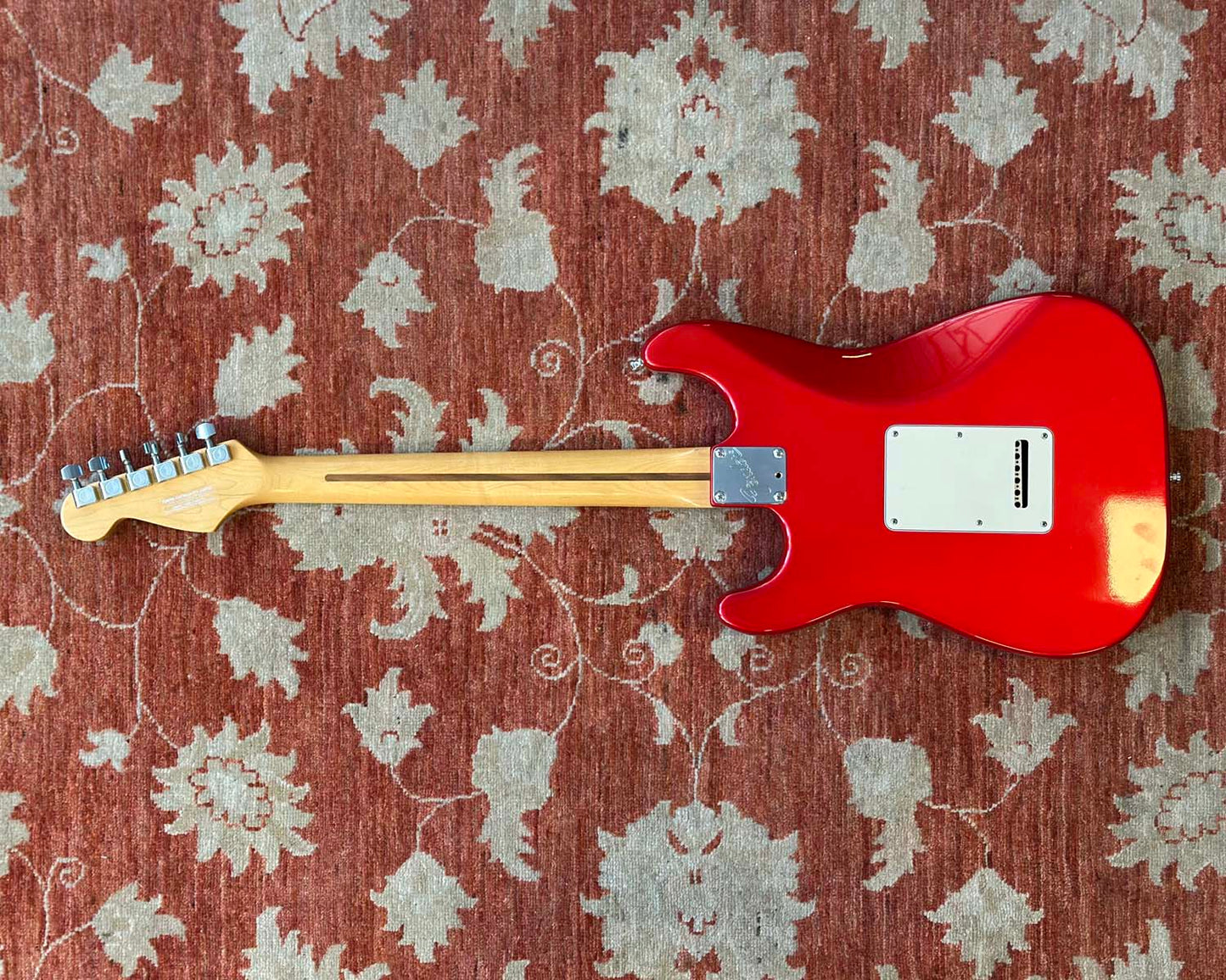 1989 Fender American Standard Stratocaster - Candy Apple Red