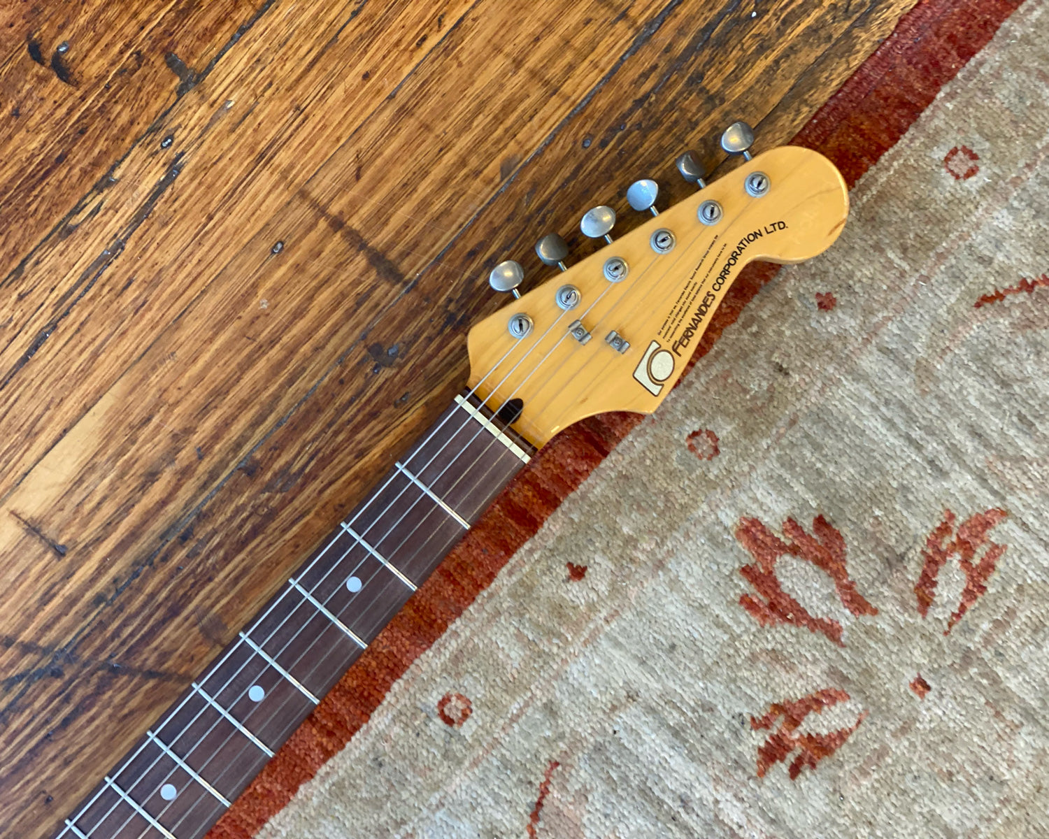 Fernandes FST-50 Stone Logo – Found Sound