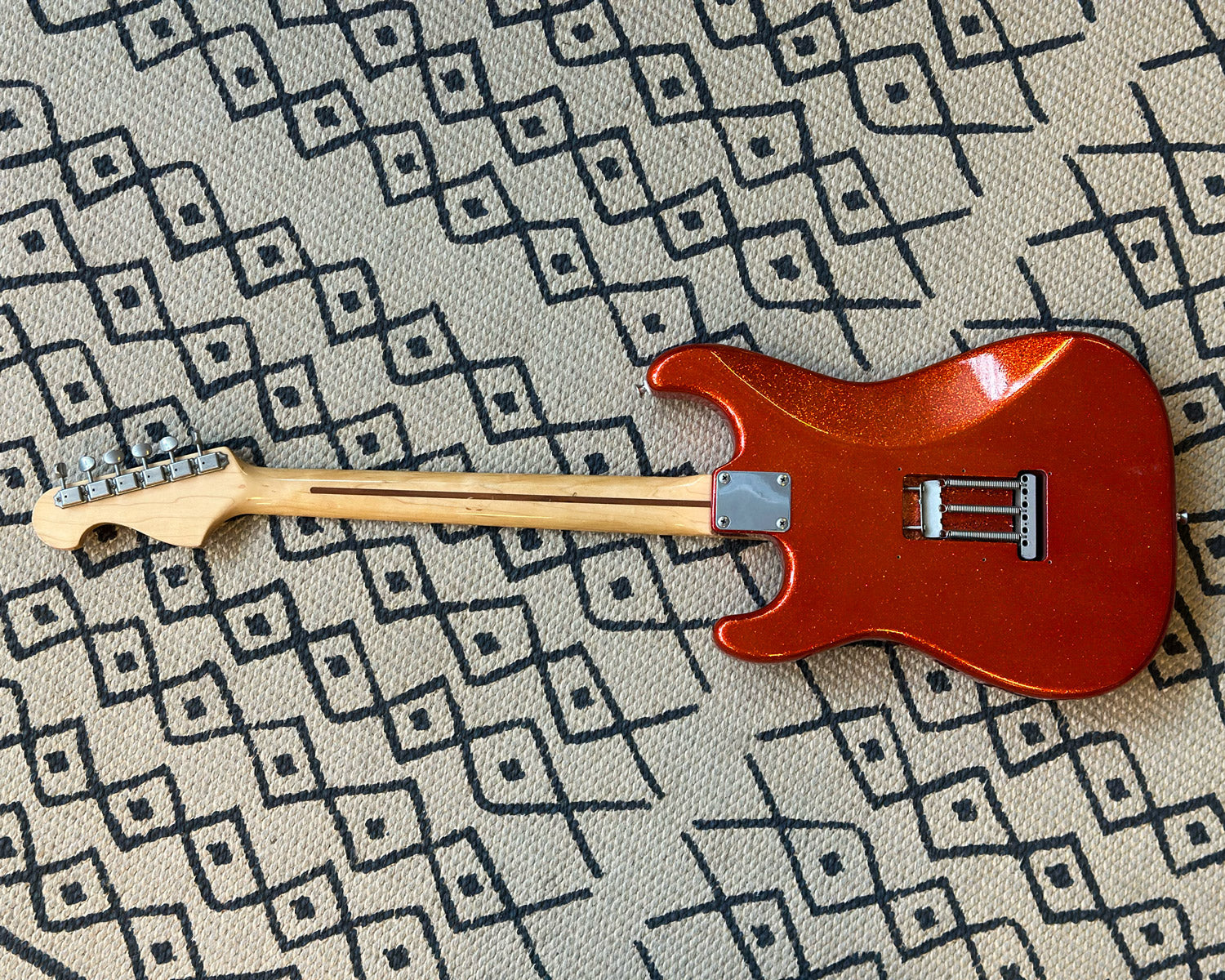 2001 Red Sparkle Fernandes LD-95KK Love Driver L`Arc-en-Ciel Ken