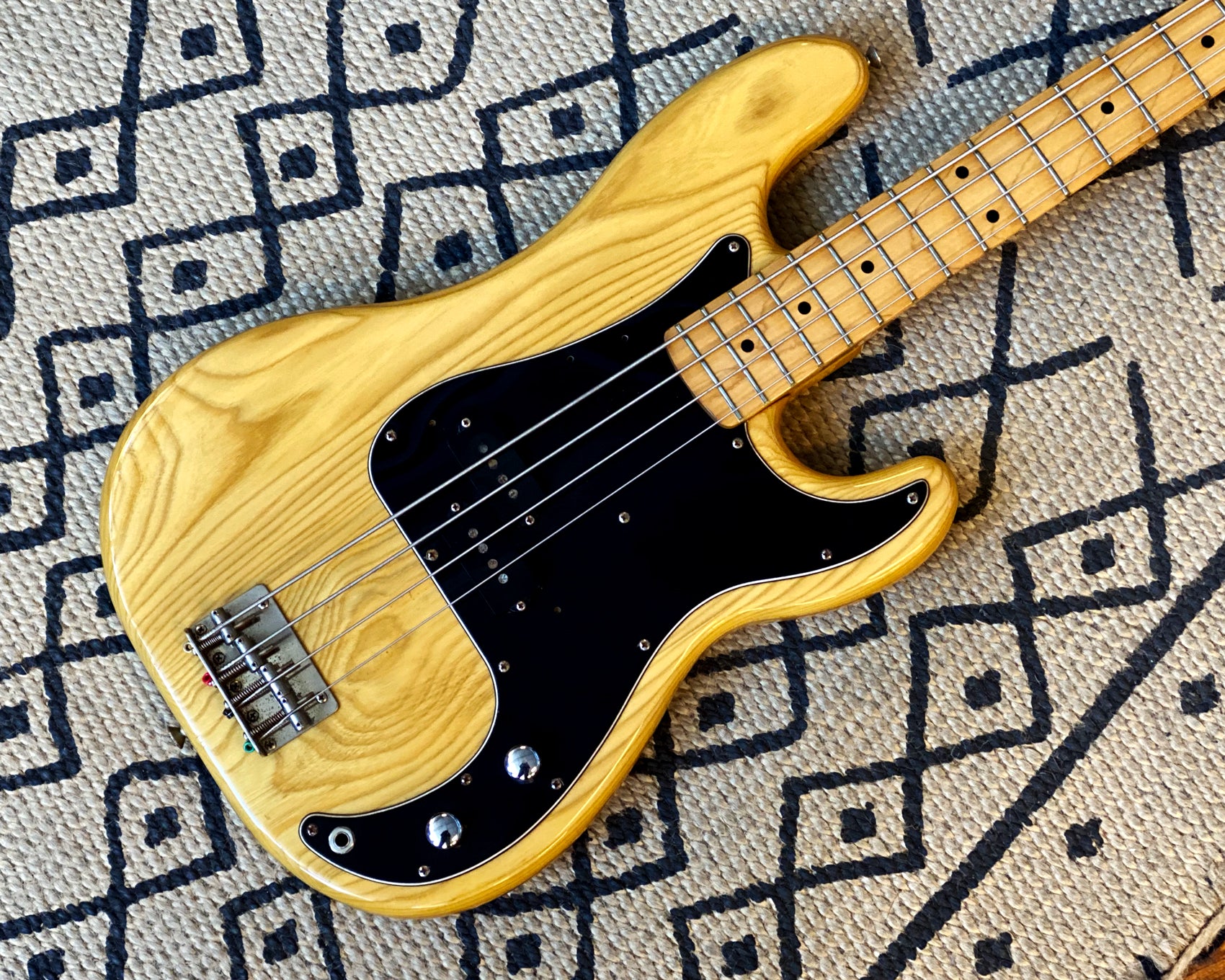 Fernandes Precision Bass Stone Logo – Found Sound