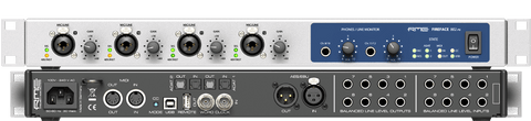 RME Fireface 802 FS 60-Channel 192 kHz High-End USB Audio Interface