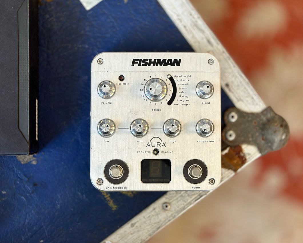 Fishman Aura Spectrum - Acoustic Preamp