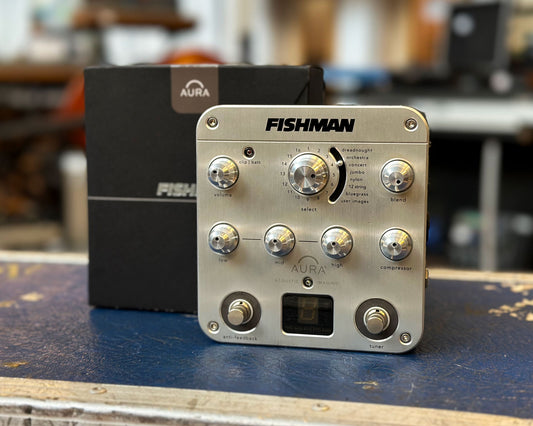 Fishman Aura SpPreampectrum Acoustic