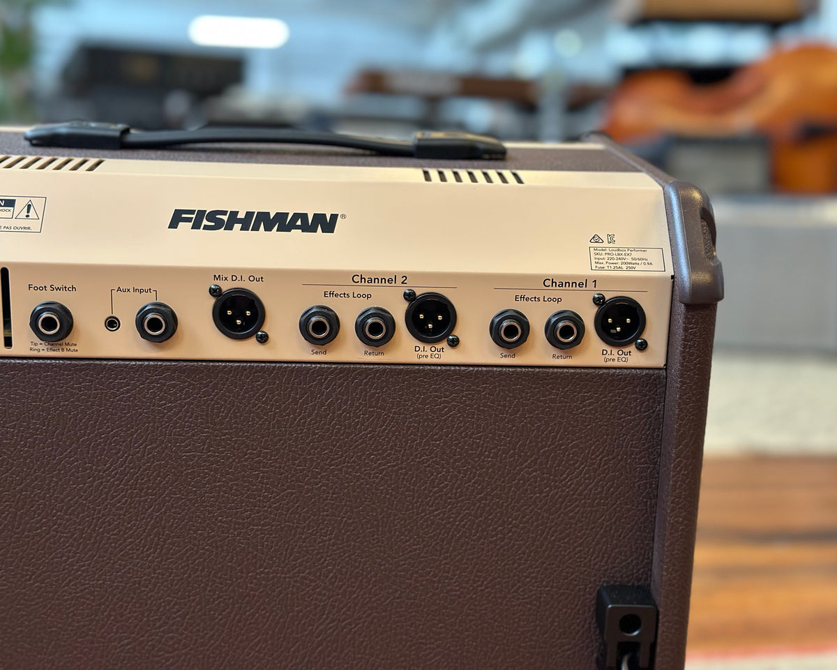 Fishman Loudbox Performer Acoustic Amplifier