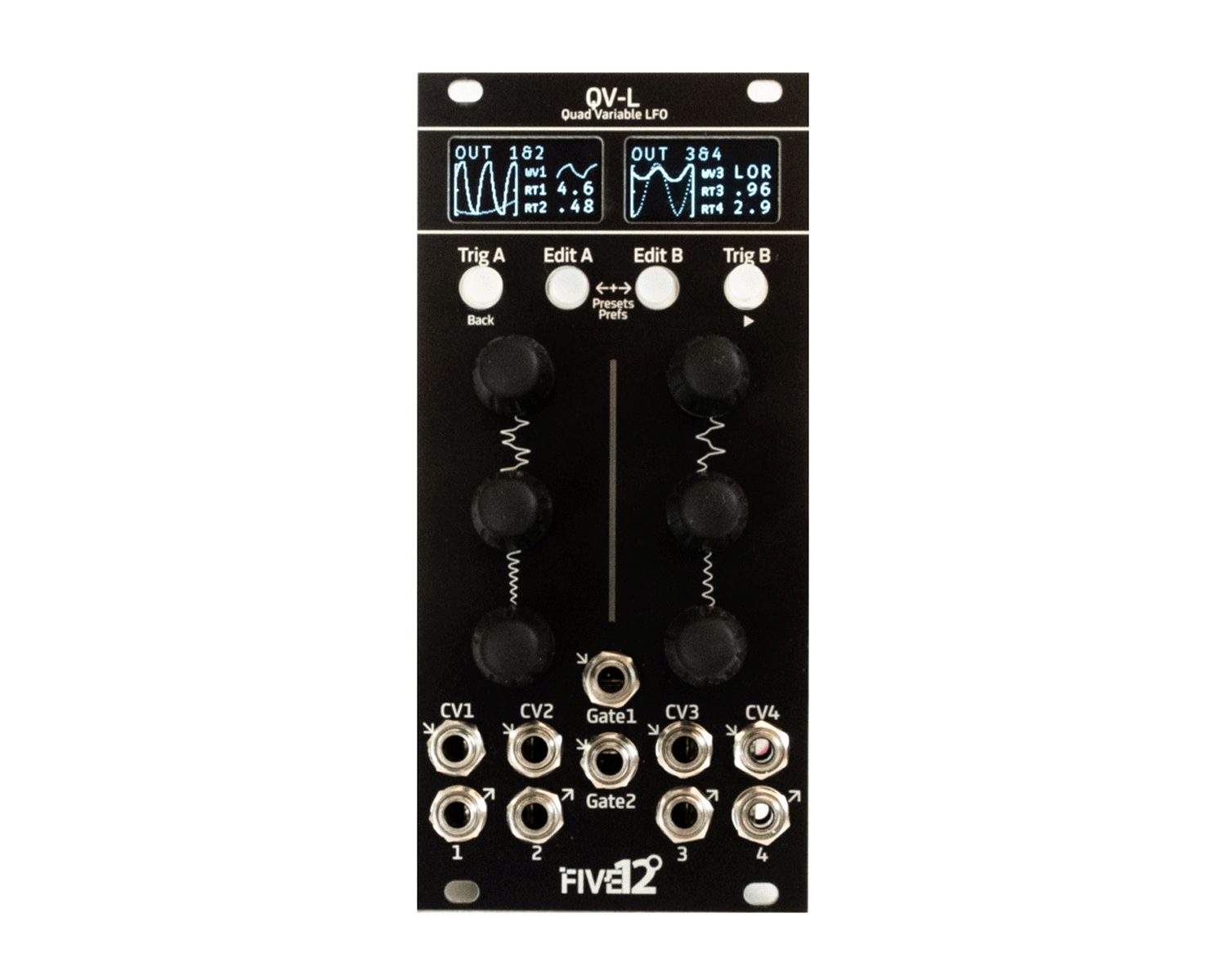 Five12 QV-L - Black – Found Sound