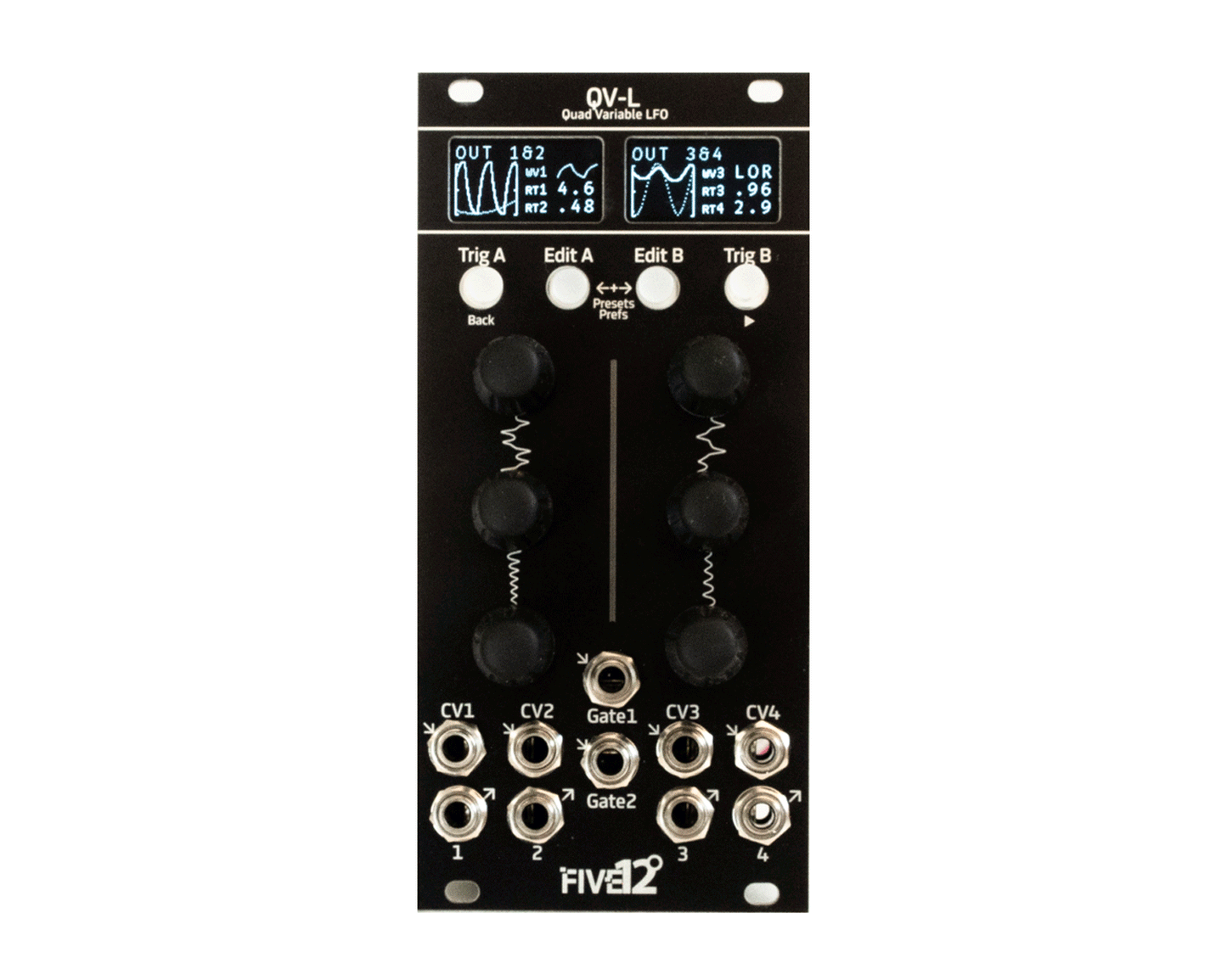 Five12 QV-L - Black