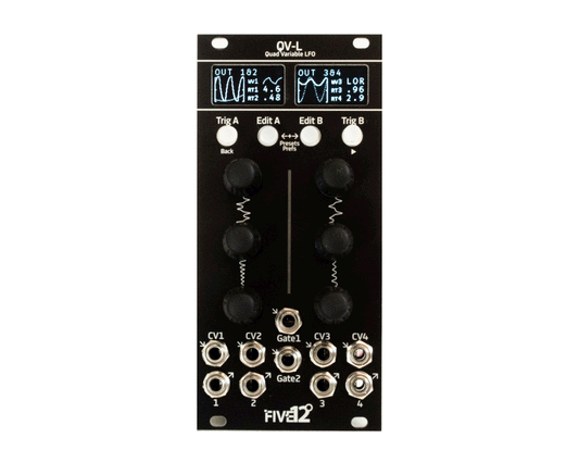 Five12 QV-L - Black