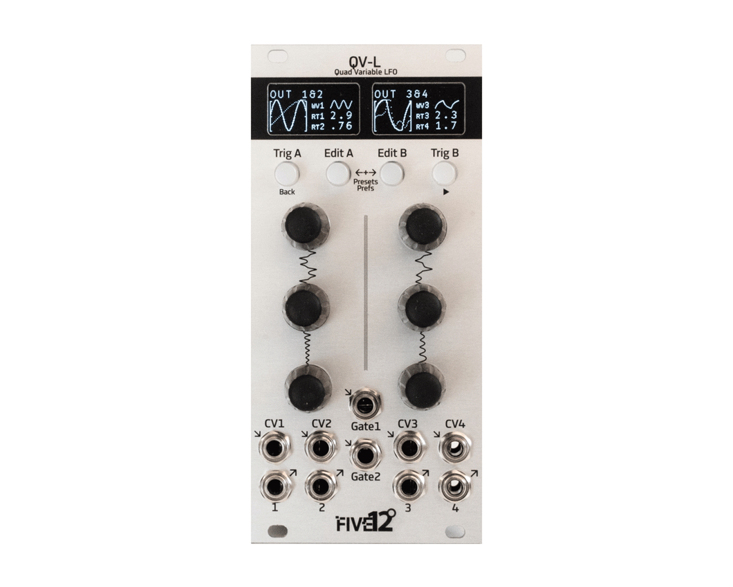 Five12 QV-L - Silver