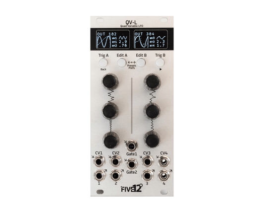 Five12 QV-L - Silver