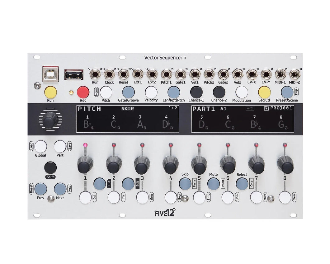Five12 Vector MkII - Silver