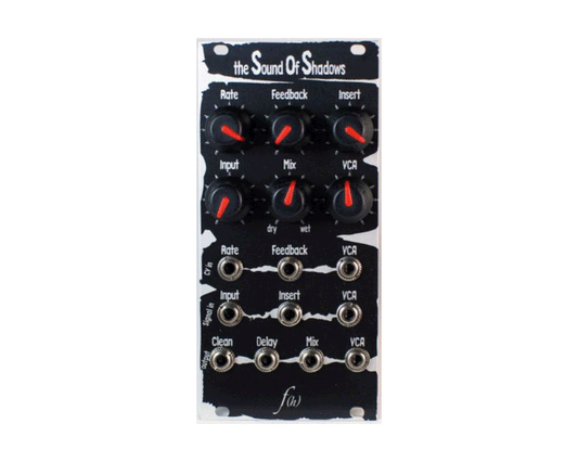 Flight of Harmony Sound of Shadows Voltage Controlled PT Delay - DIY KIT