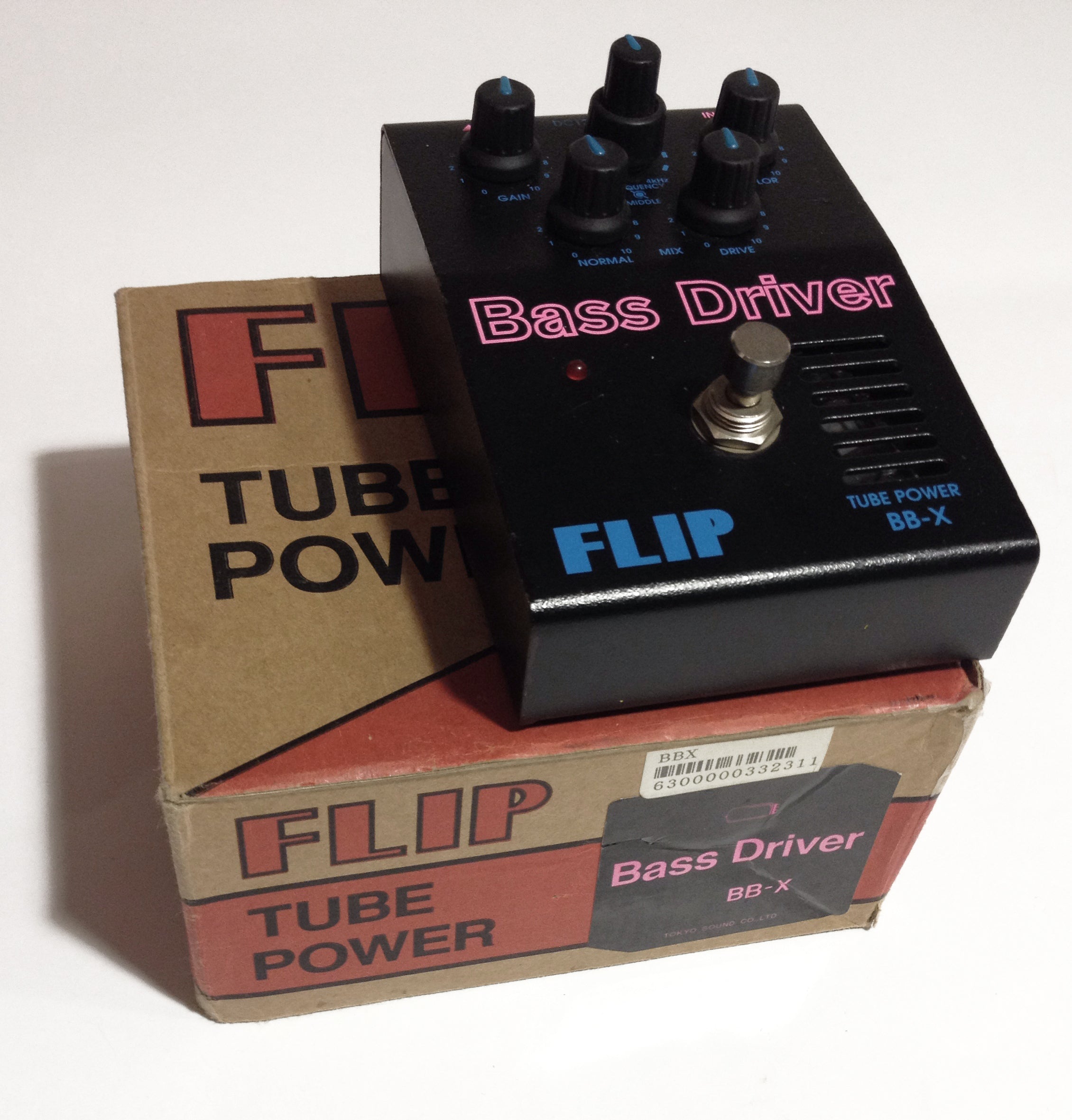 Guyatone FLIP BB-X Bass Driver