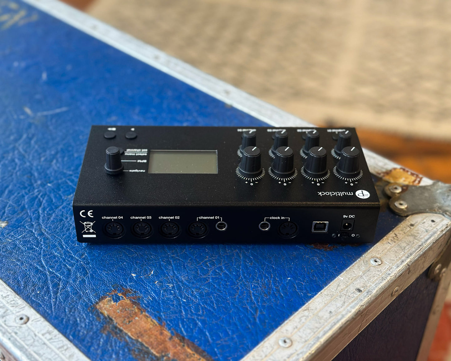 Floatingpoint Instruments Multiclock USB