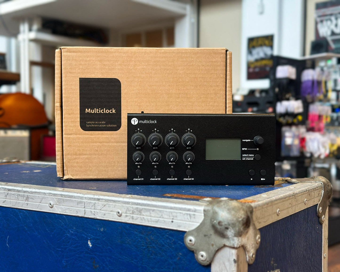 Floatingpoint Instruments Multiclock USB