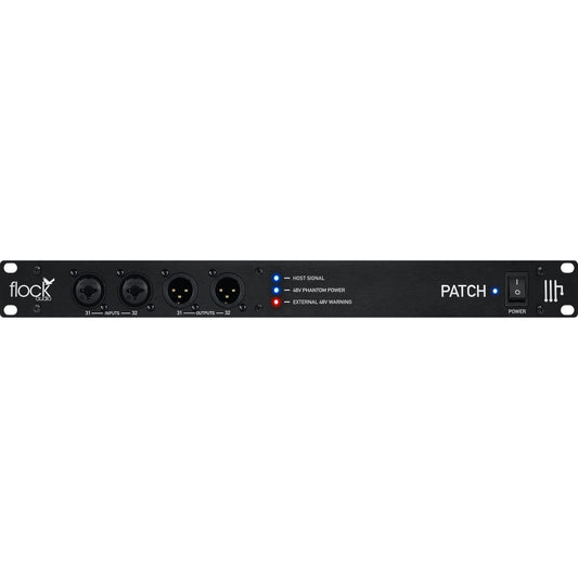 Flock Audio PATCH 32x32 Digitally Controlled Analogue Patchbay