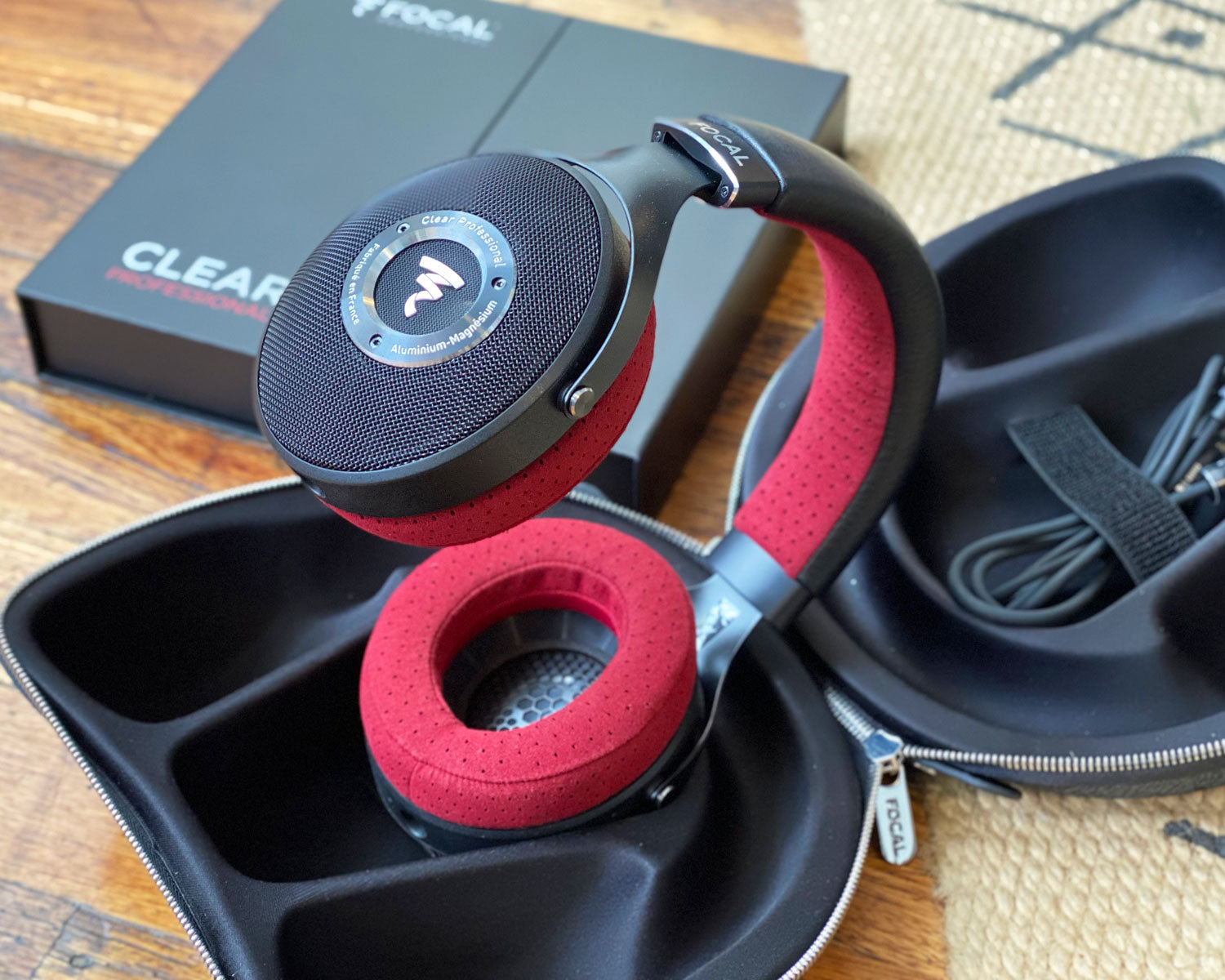 Focal Clear Professional Headphones – Found Sound