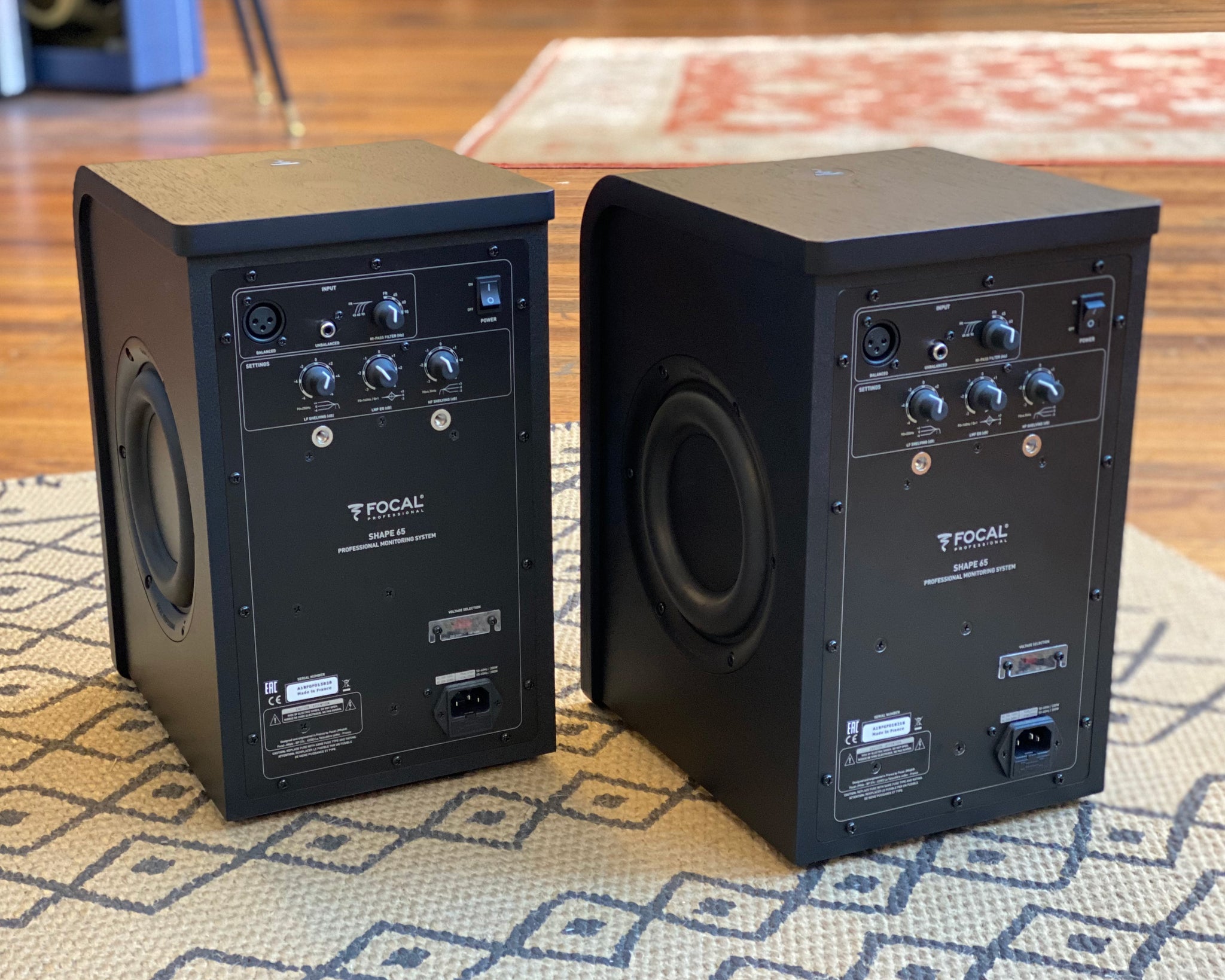 FOCAL Shape 65(ペア)(フォーカル)(モニタースピーカー) Focal shape