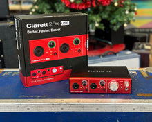 Load image into Gallery viewer, Focusrite Clarett 2Pre
