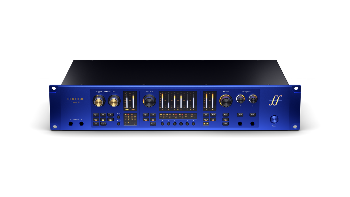 Focusrite ISA C8X USB-C Audio Interface