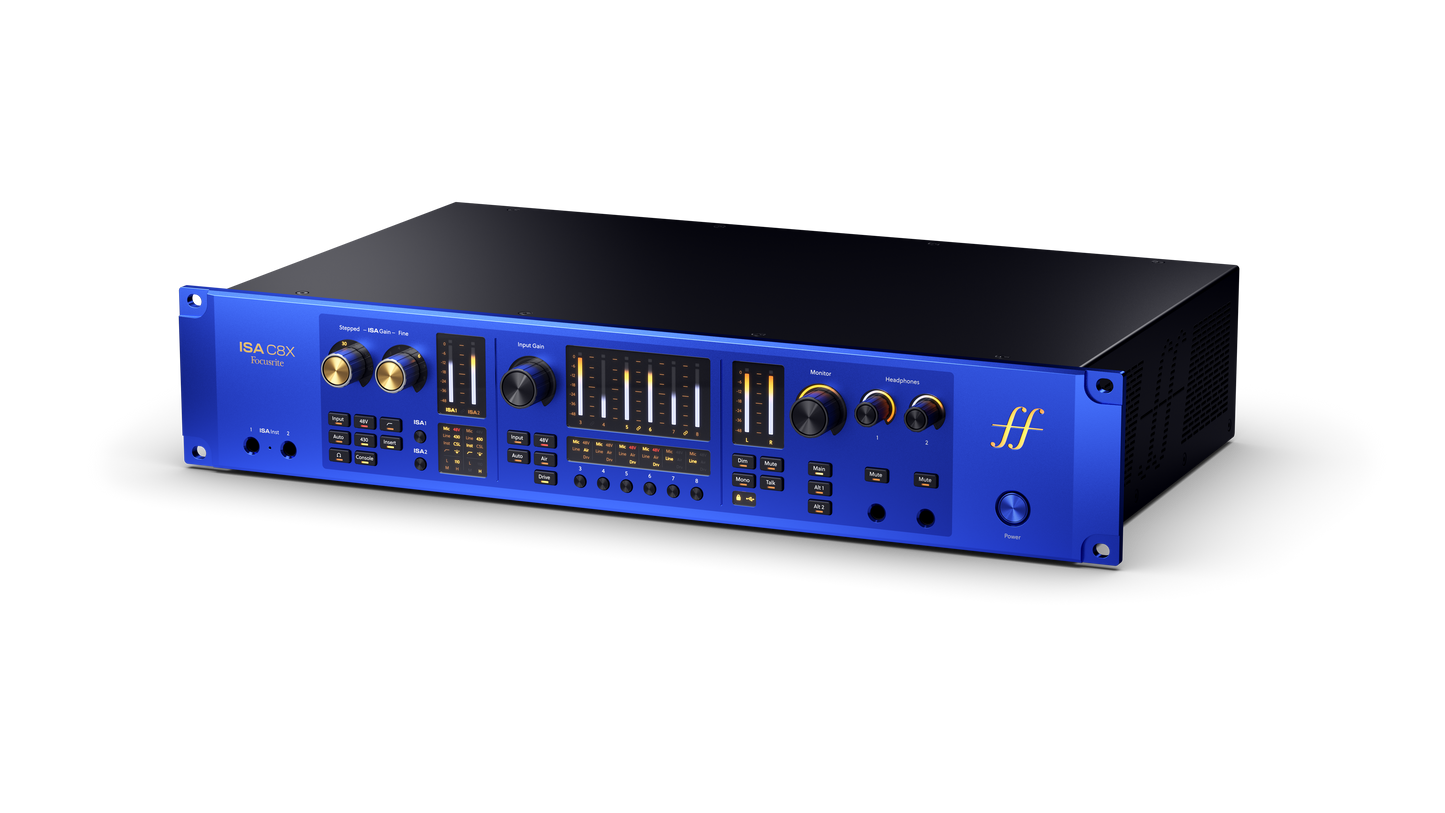 Focusrite ISA C8X USB-C Audio Interface