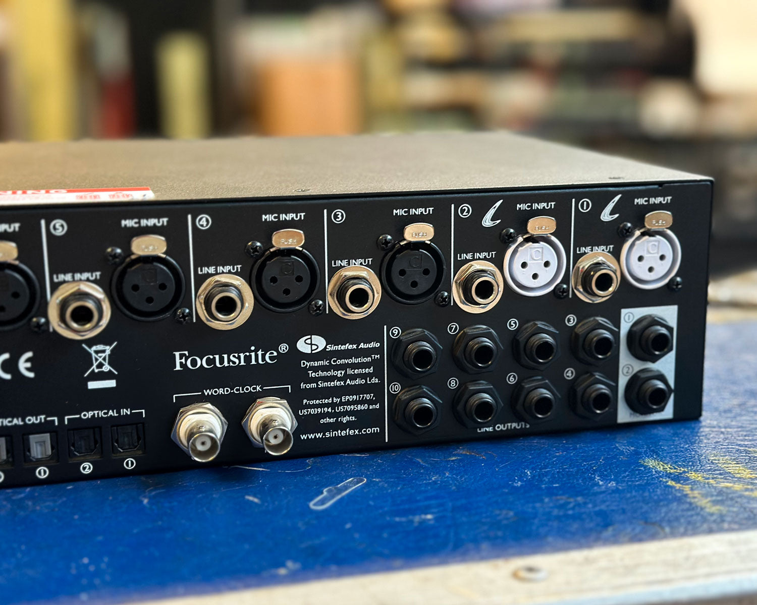 Focusrite Liquid Saffire 56 – Found Sound