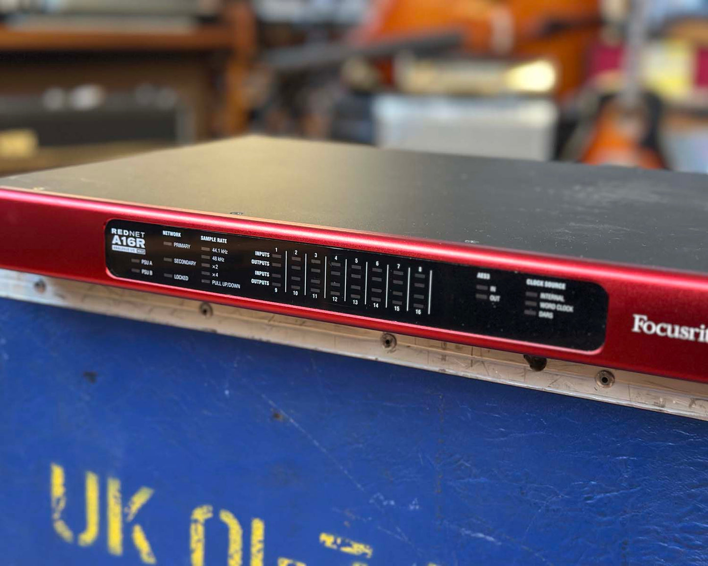 Focusrite RedNet A16R MkII 16x16 Analog Dante Interface