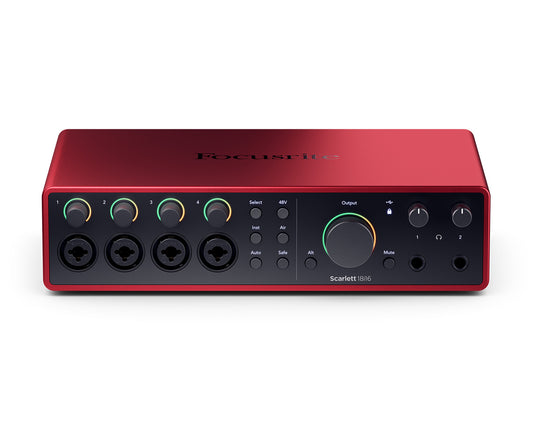 Focusrite Scarlett 18i16 (4th Gen)