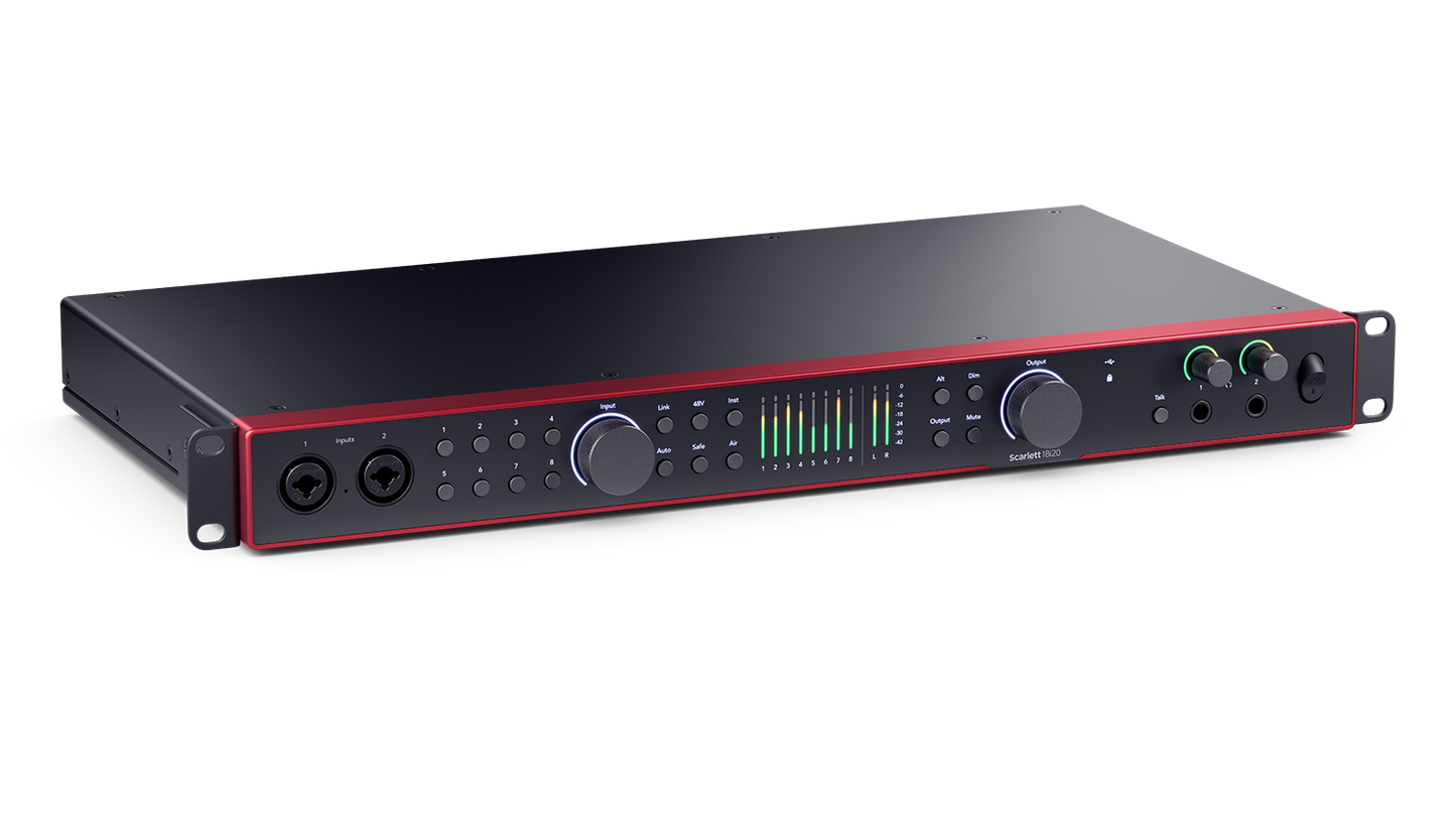 Focusrite Scarlett 18i20 (4th Gen)