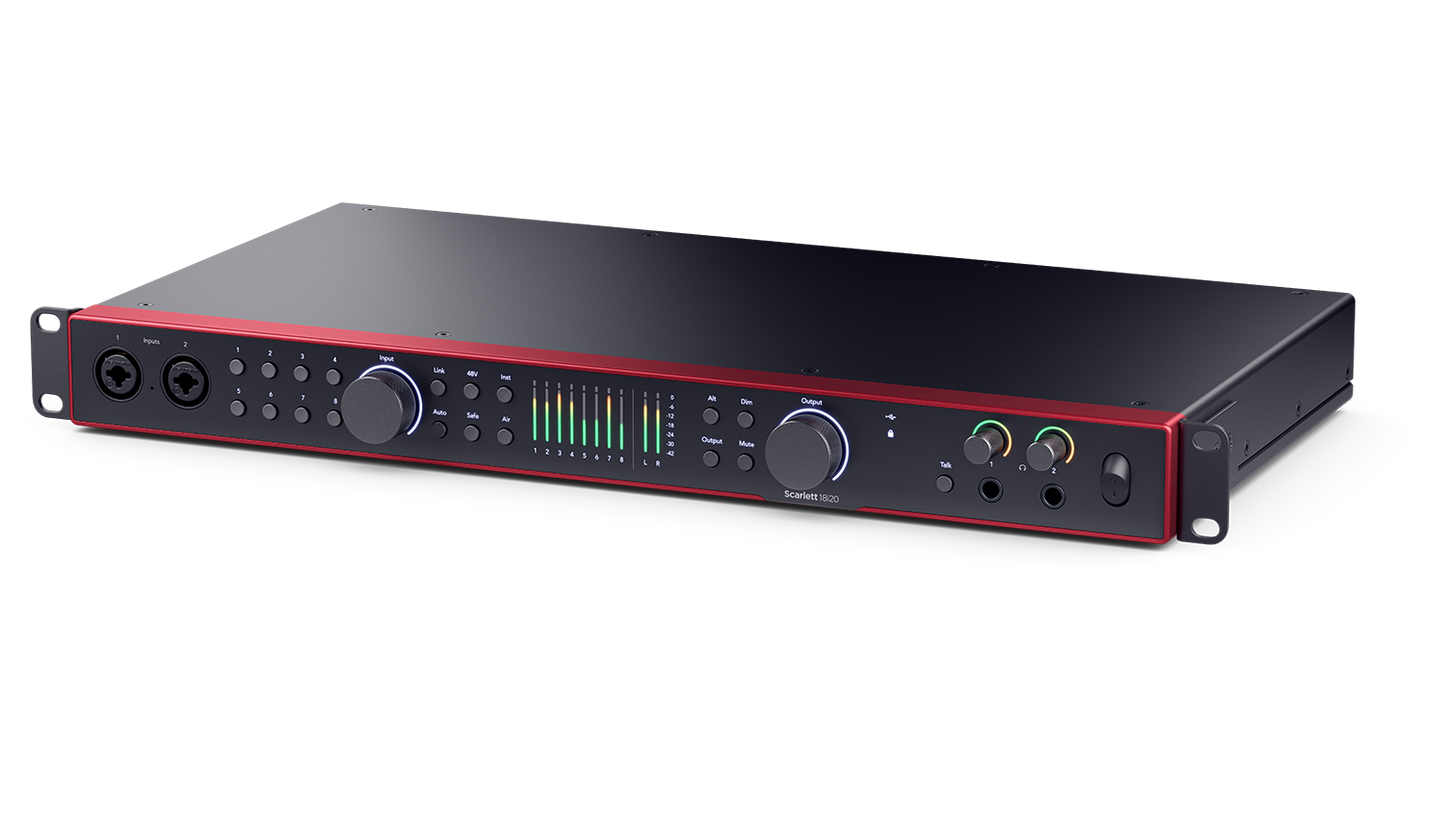 Focusrite Scarlett 18i20 (4th Gen)