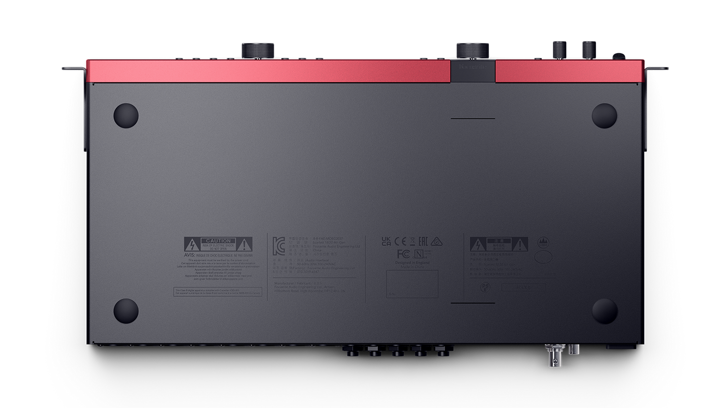 Focusrite Scarlett 18i20 (4th Gen)