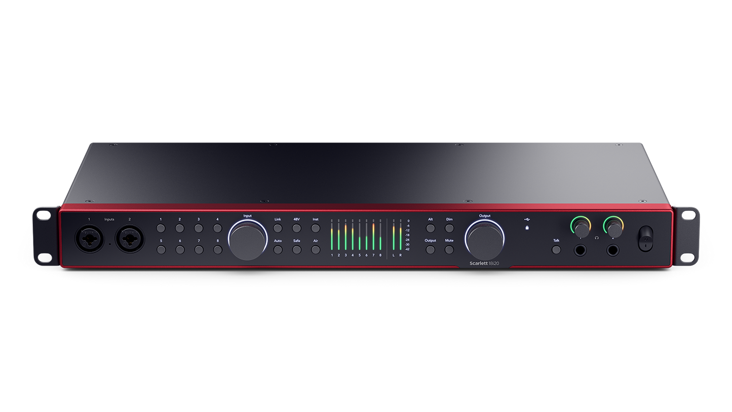 Focusrite Scarlett 18i20 (4th Gen)