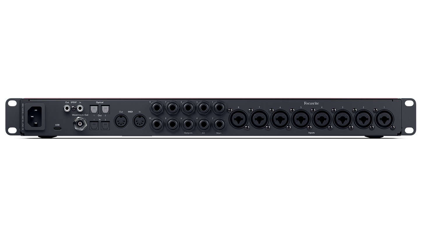 Focusrite Scarlett 18i20 (4th Gen)