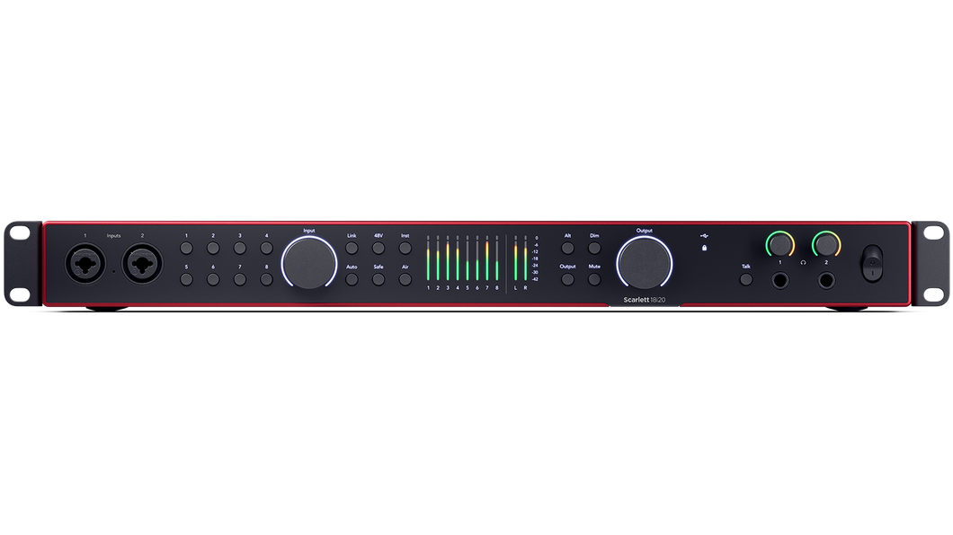 Focusrite Scarlett 18i20 (4th Gen)