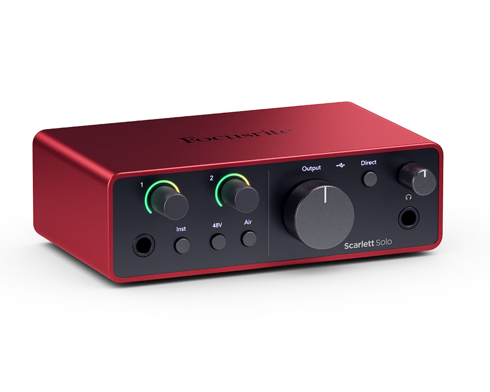 Focusrite Scarlett 2i2 Studio (4th Gen) – Found Sound