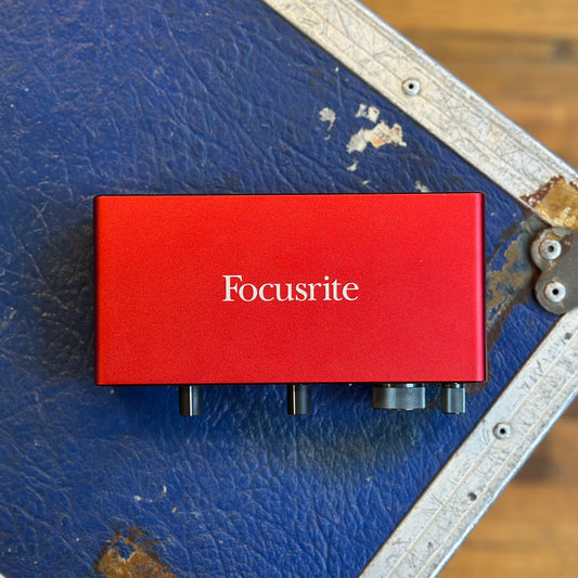 Focusrite Scarlett 2i2 (2nd Gen)