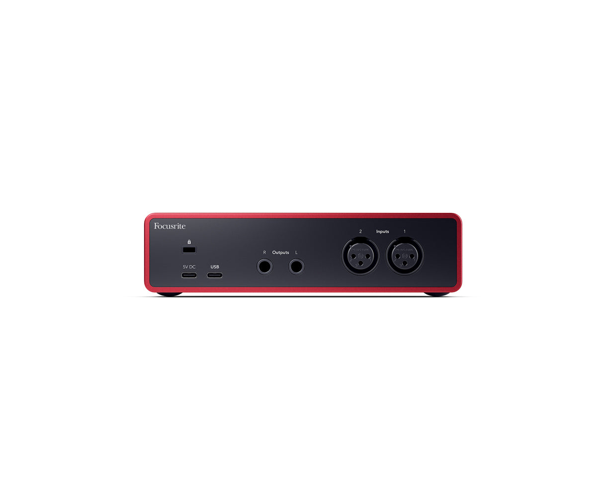 Focusrite Scarlett 2i2 (4th Gen)