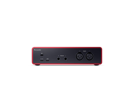 Focusrite Scarlett 2i2 (4th Gen)