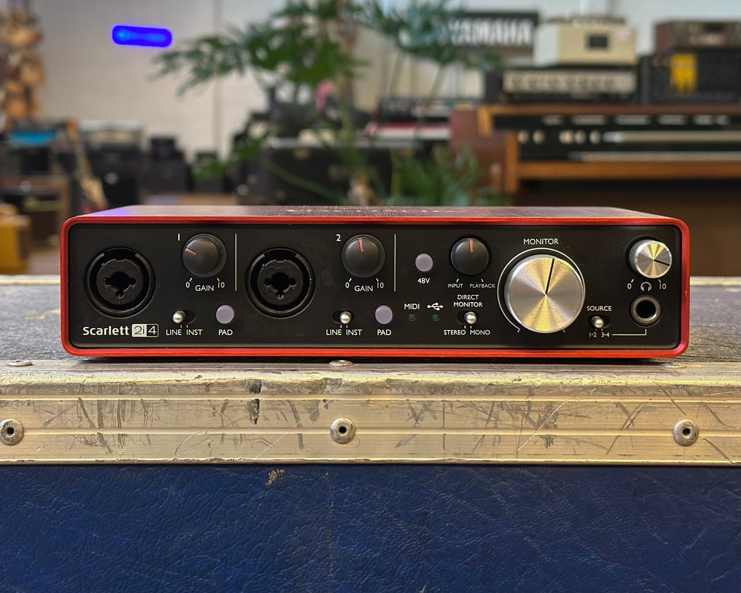 Focusrite Scarlett 2i4 (2nd Gen)