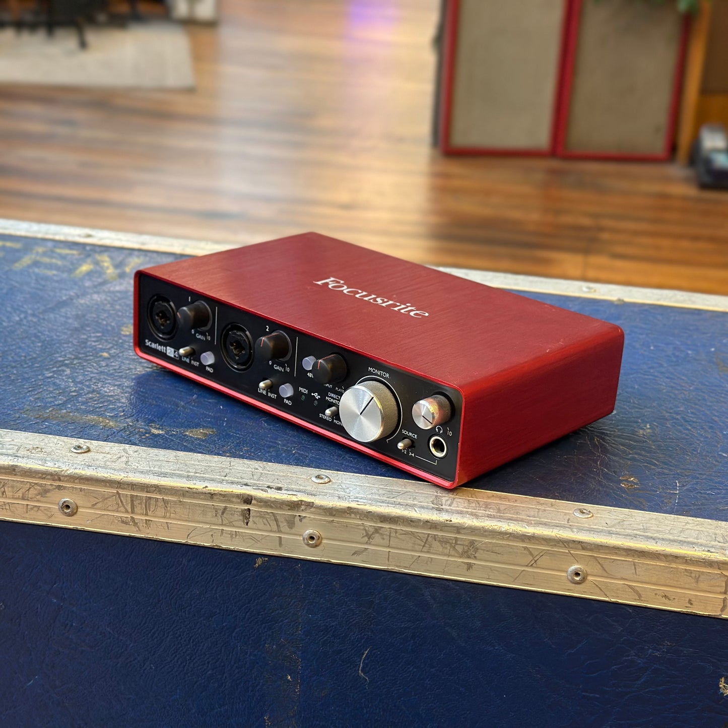 Focusrite Scarlett 2i4 (2nd Gen)