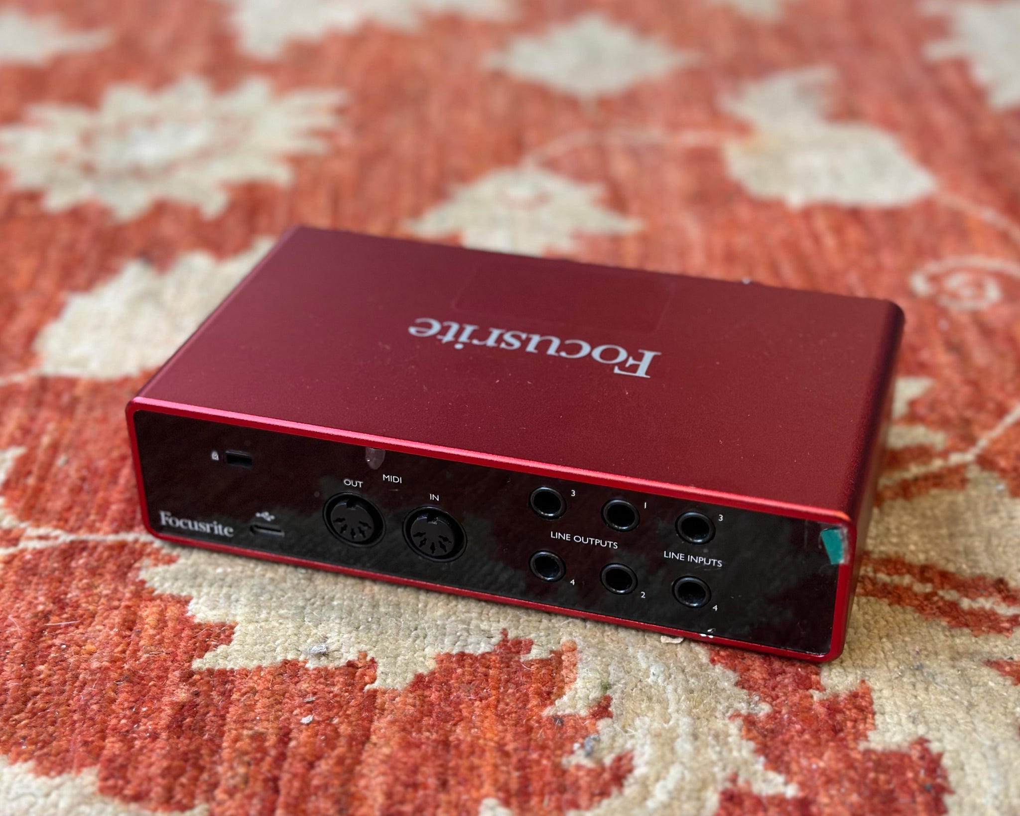 focusrite scarlett 4i4 . gen3 Focusrite Scarlett 4i4 Gen3