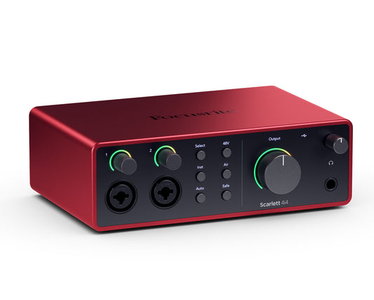 Focusrite Scarlett 4i4 (4th Gen)