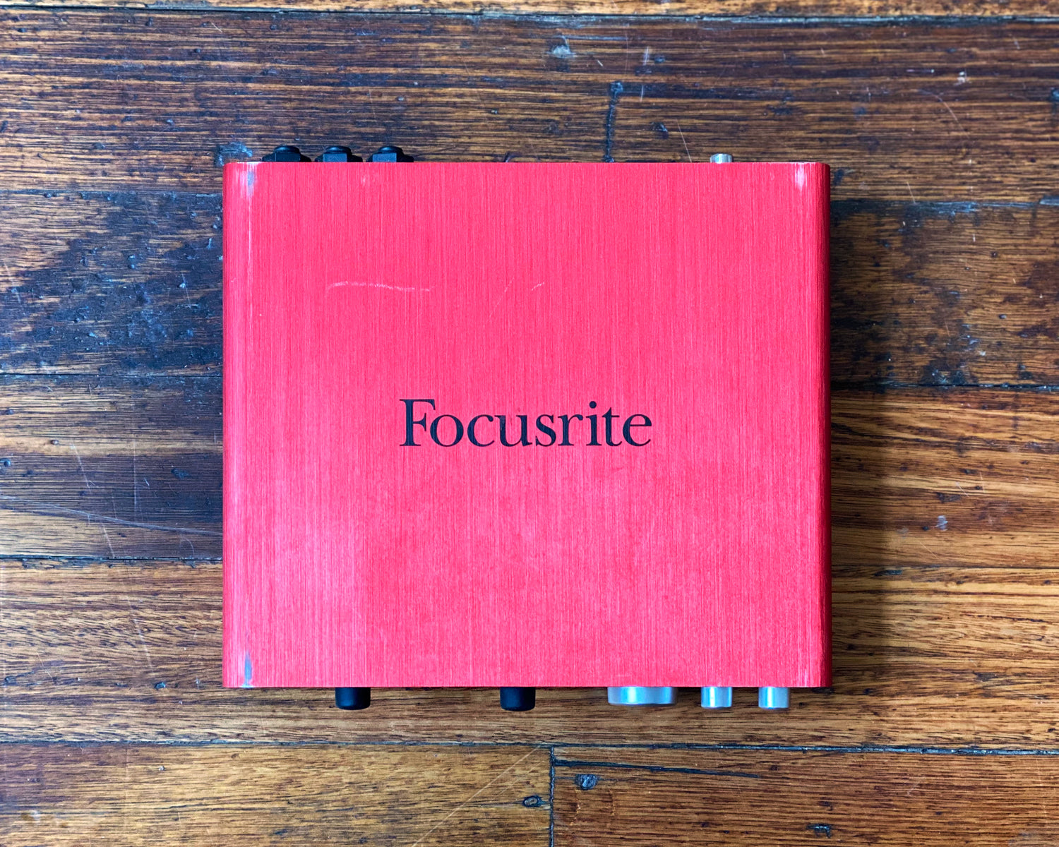 Focusrite Scarlett 6i6 2nd Gen – Found Sound