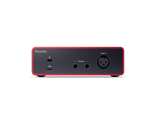 Focusrite Scarlett Solo (4th Gen)